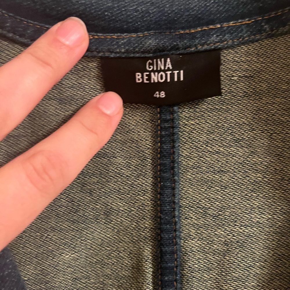 Jean Jacket - Picture 4 of 4